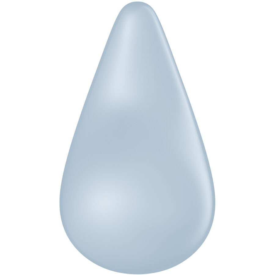 SATISFYER - VIBRADOR DEW DROP AZUL