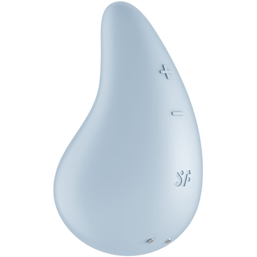SATISFYER - VIBRADOR DEW DROP AZUL