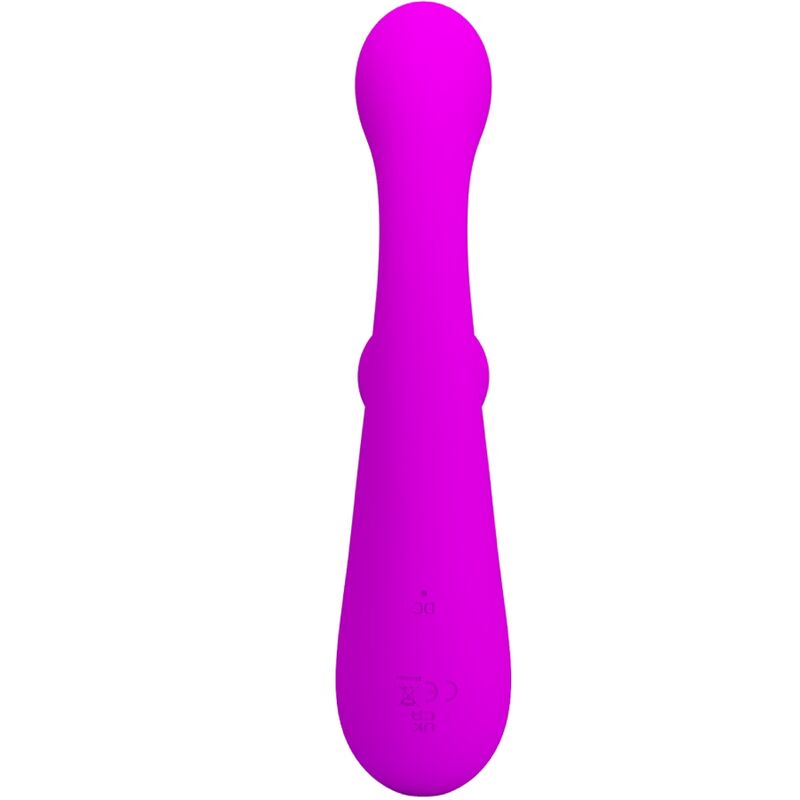 PRETTY LOVE - VIBRADOR ESTIMULADOR SKYLAR ROXO