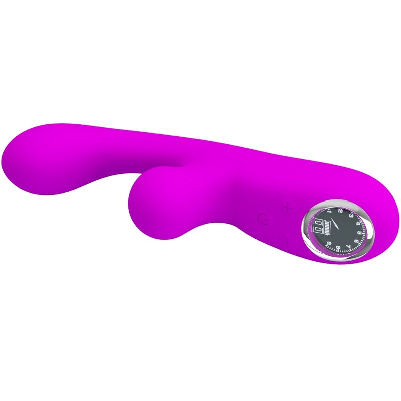 PRETTY LOVE - VIBRADOR ESTIMULADOR SKYLAR ROXO