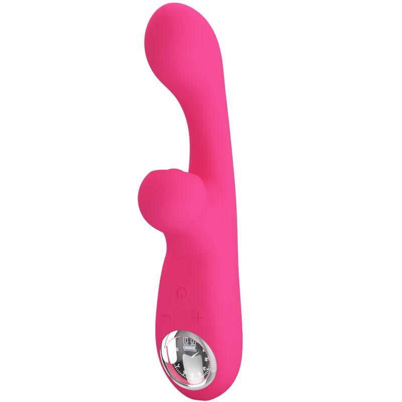 PRETTY LOVE - VIBRADOR ESTIMULADOR ROSA SKYLAR