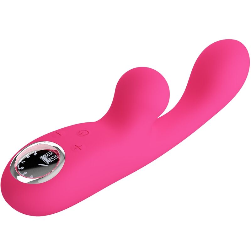 PRETTY LOVE - VIBRADOR ESTIMULADOR ROSA SKYLAR