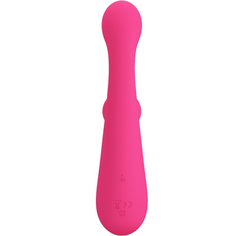 PRETTY LOVE - VIBRADOR ESTIMULADOR ROSA SKYLAR