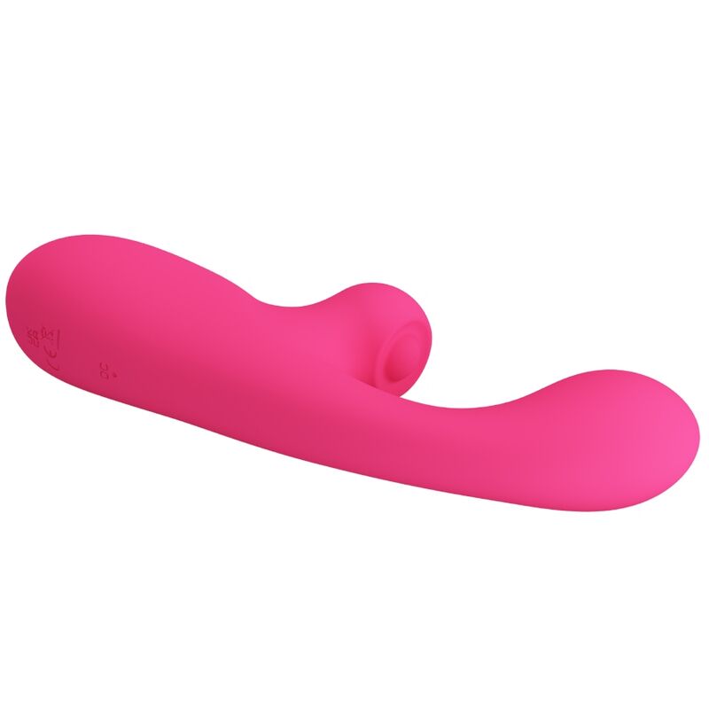 PRETTY LOVE - VIBRADOR ESTIMULADOR ROSA SKYLAR