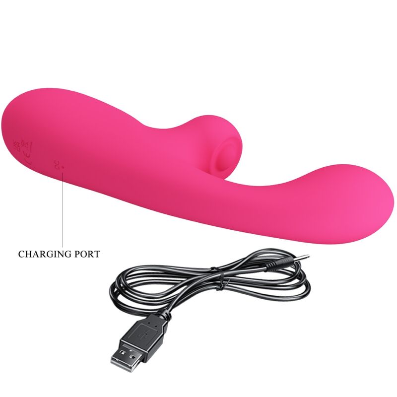 PRETTY LOVE - VIBRADOR ESTIMULADOR ROSA SKYLAR