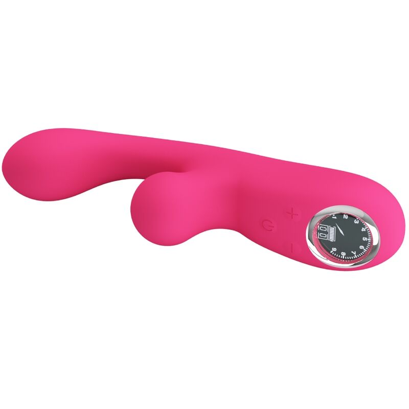 PRETTY LOVE - VIBRADOR ESTIMULADOR ROSA SKYLAR