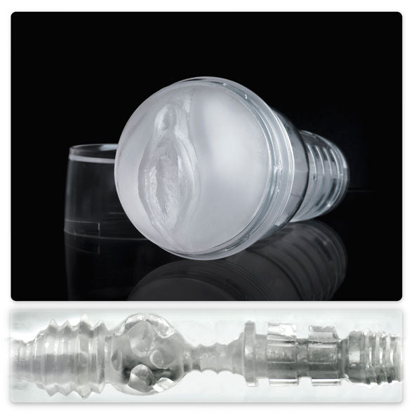 FLESHLIGHT - VAGINA CRISTAL ICE LADY