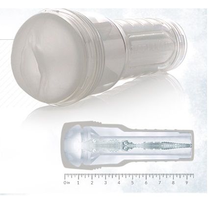 FLESHLIGHT - VAGINA CRISTAL ICE LADY