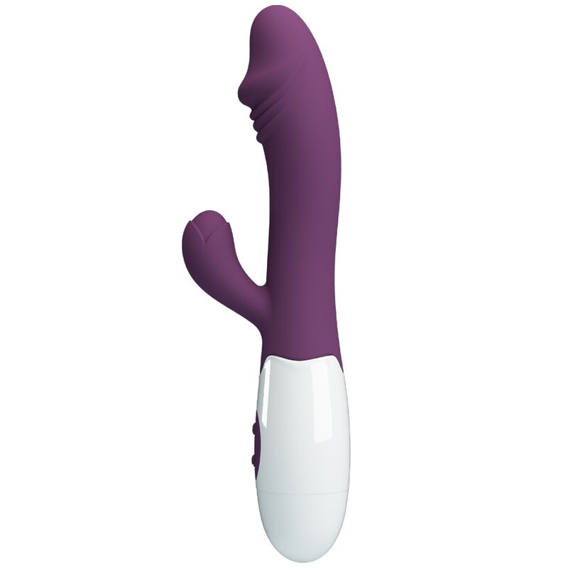 PRETTY LOVE - VIBRADOR PUNTO G RÁPIDO MORADO
