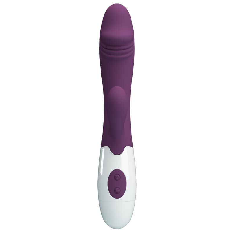 PRETTY LOVE - VIBRADOR PUNTO G RÁPIDO MORADO