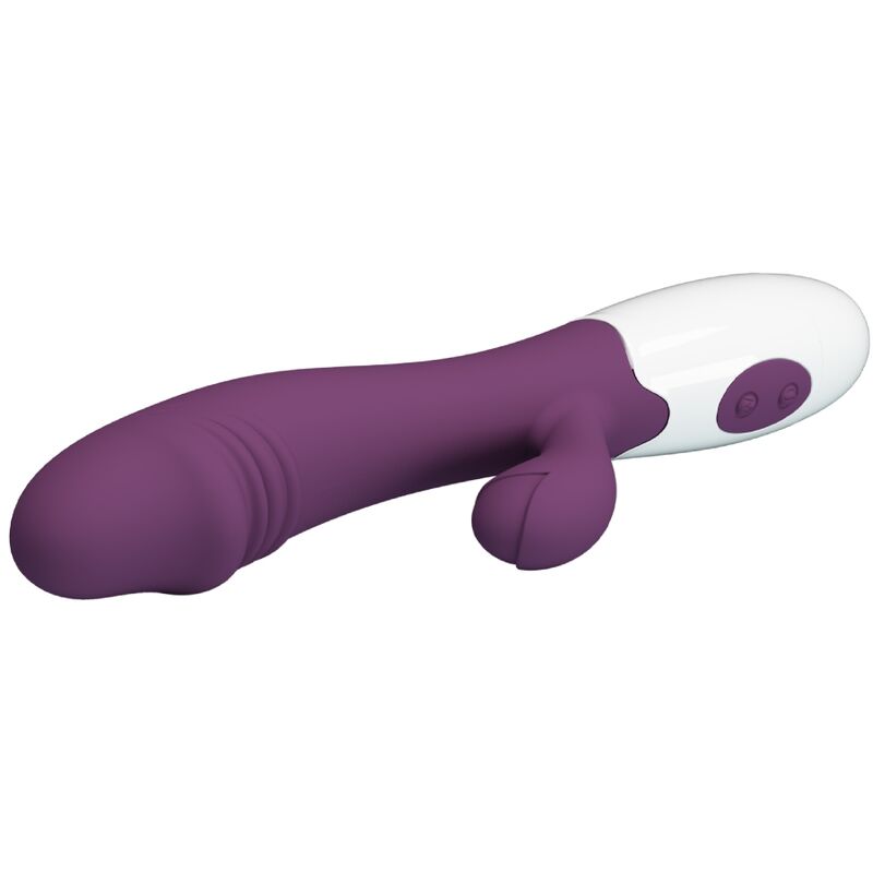 PRETTY LOVE - VIBRADOR PUNTO G RÁPIDO MORADO