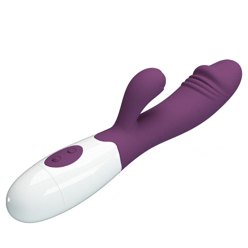 PRETTY LOVE - VIBRADOR PUNTO G RÁPIDO MORADO