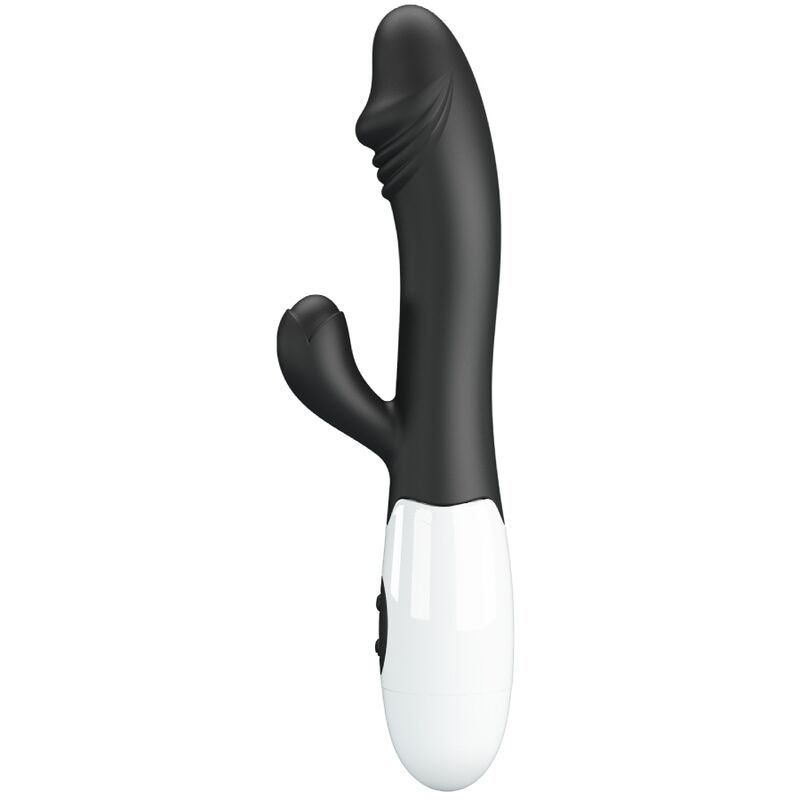 PRETTY LOVE - VIBRADOR DE PUNTO G RÁPIDO NEGRO