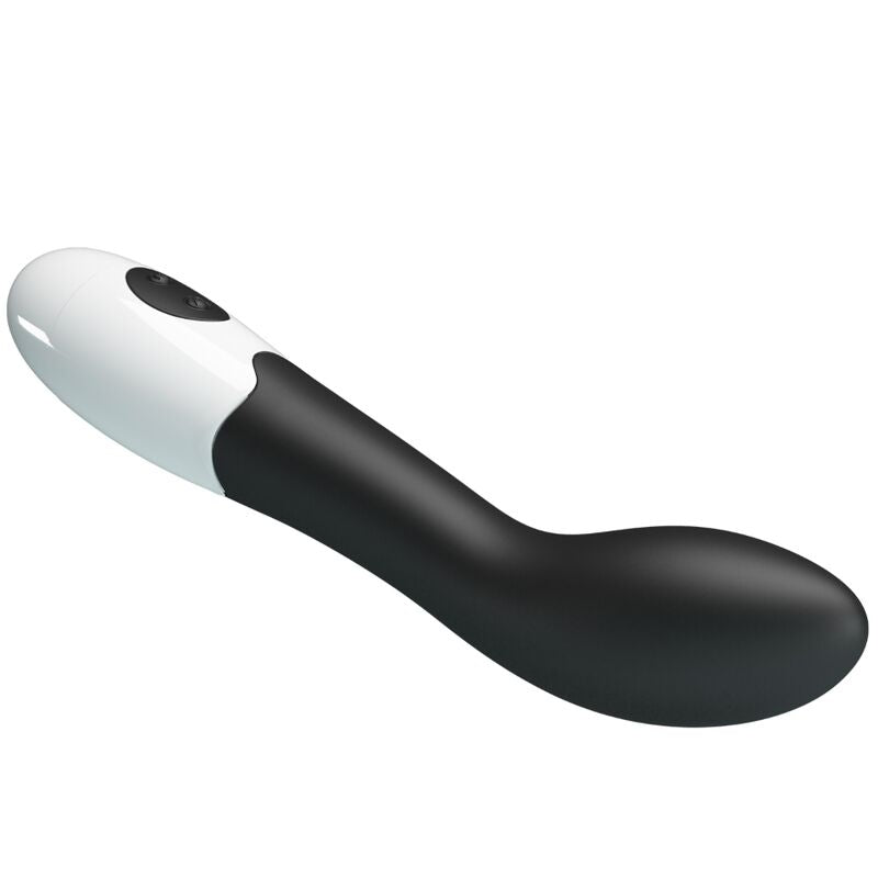 PRETTY LOVE - VIBRADOR BISHOP PUNTO G 30 MODOS NEGRO