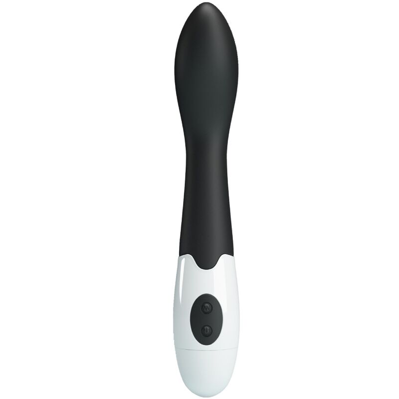 PRETTY LOVE - VIBRADOR BISHOP PUNTO G 30 MODOS NEGRO