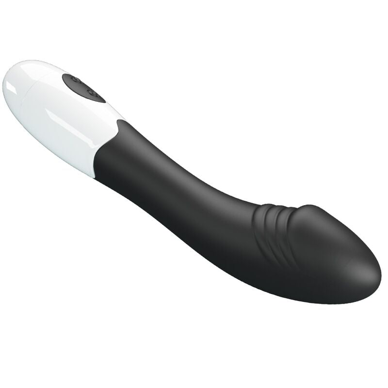 PRETTY LOVE - VIBRADOR ELEMENTAL PUNTO G 30 MODOS NEGRO