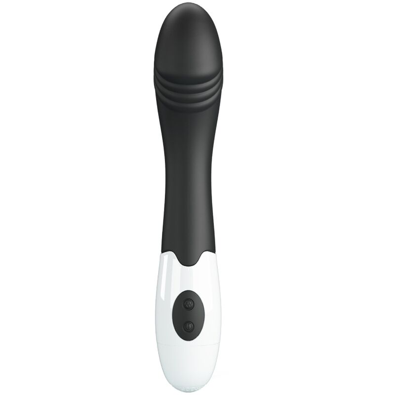PRETTY LOVE - VIBRADOR ELEMENTAL PUNTO G 30 MODOS NEGRO