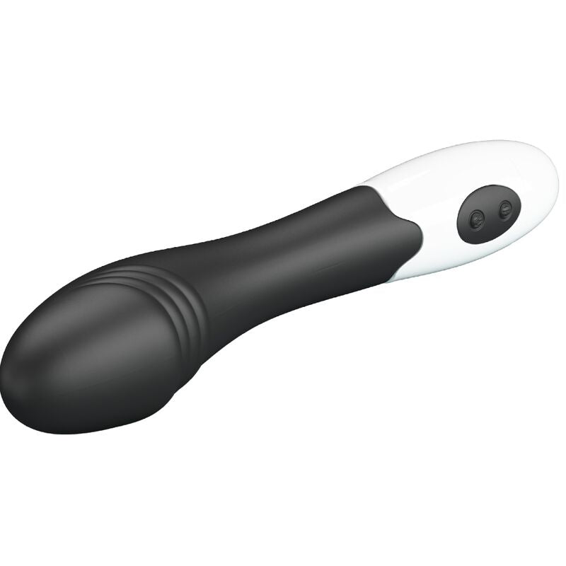 PRETTY LOVE - VIBRADOR ELEMENTAL PUNTO G 30 MODOS NEGRO