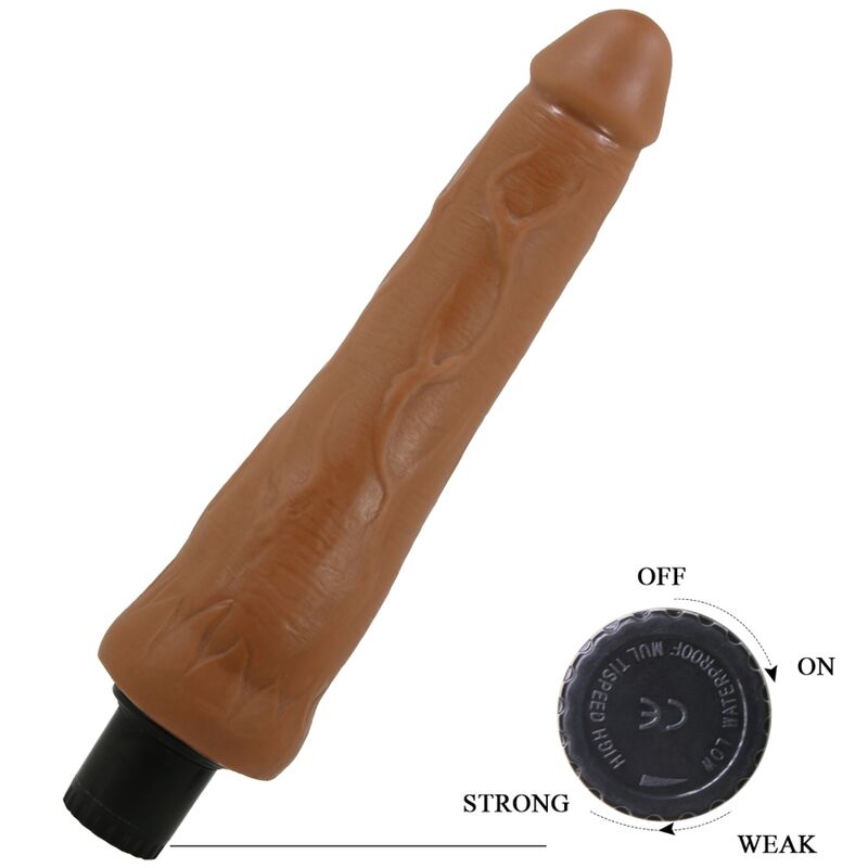 PRETTY LOVE - VIBRADOR REALISTA ALFREDO 21,5 CM -O- 4 CM