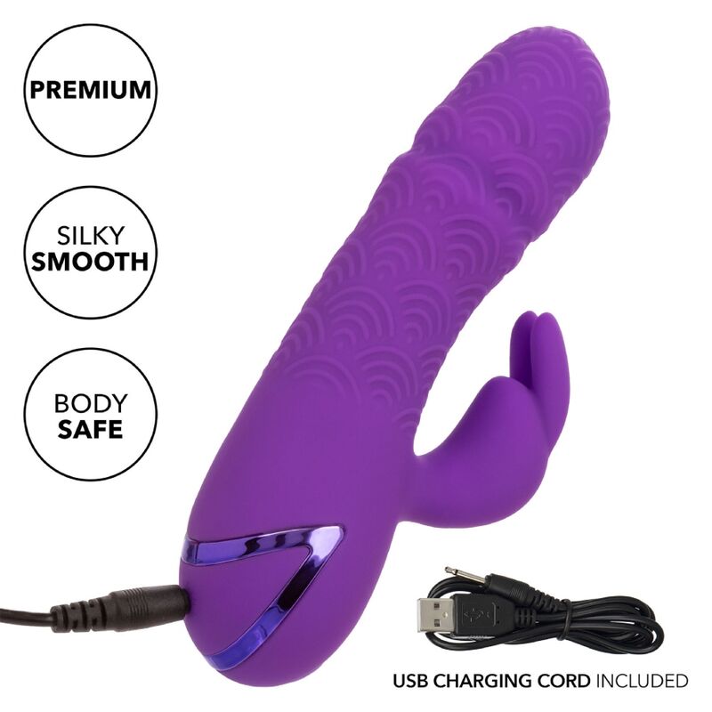 CALEXOTICS - MANHATTAN BEACH MARVEL VIBRADOR CONEJO MORADO DE CALIFORNIA DREAMING