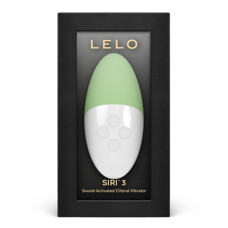 LELO - MASAJEADOR DE CLÍTORIS SIRI 3 CREMA PISTACHO
