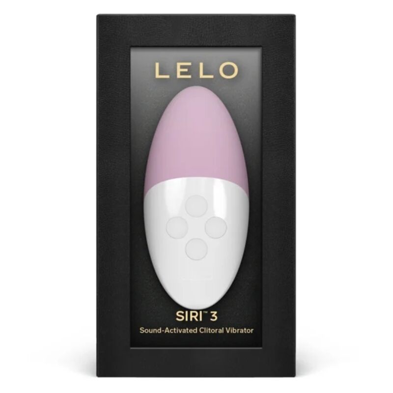 LELO - MASAJEADOR DE CLÍTORIS SIRI 3 ROSA SUAVE
