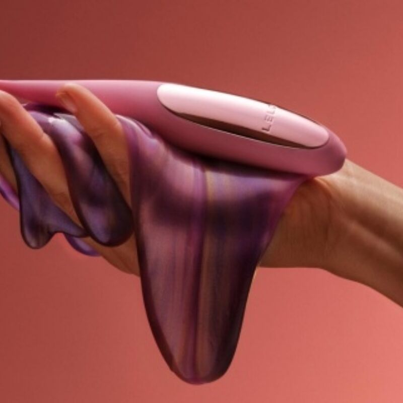 LELO - ESTIMULADOR DE CLITÓRIS ROXO DOT TRAVEL