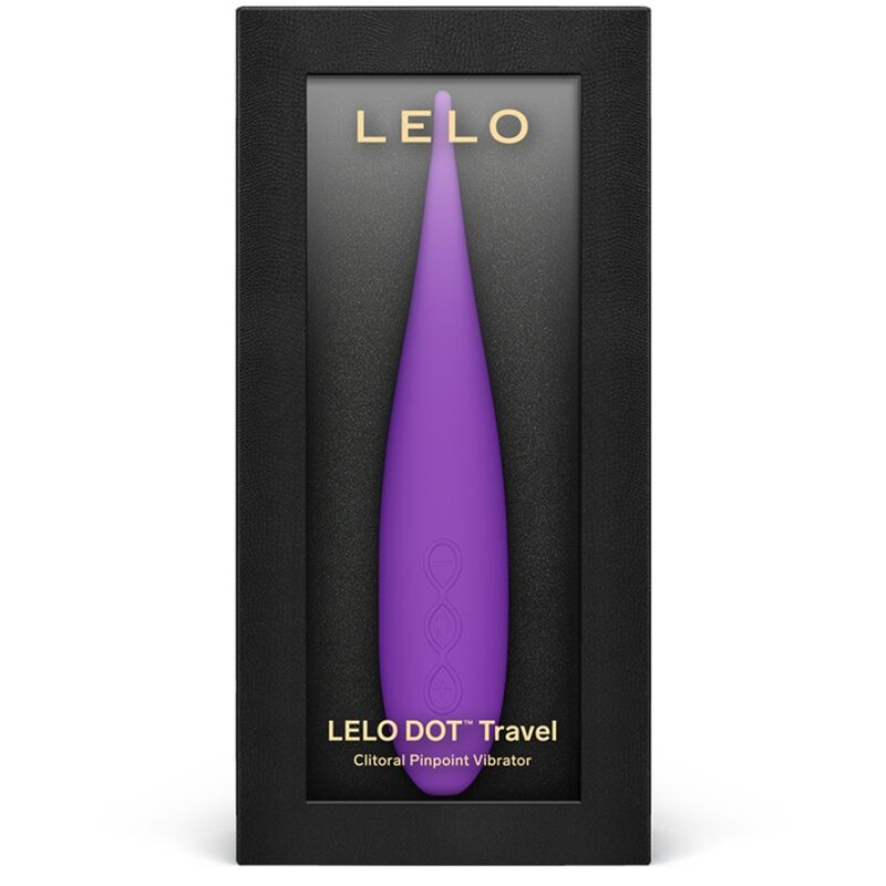 LELO - ESTIMULADOR DE CLITÓRIS ROXO DOT TRAVEL