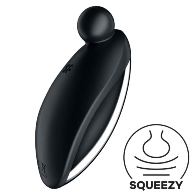 SATISFYER - SPOT ON 2 VIBRADOR DE APLICACIÓN NEGRO
