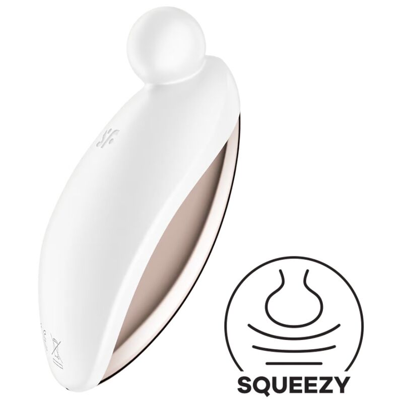 SATISFYER - SPOT ON 2 VIBRADOR DE APLICACIÓN BLANCO