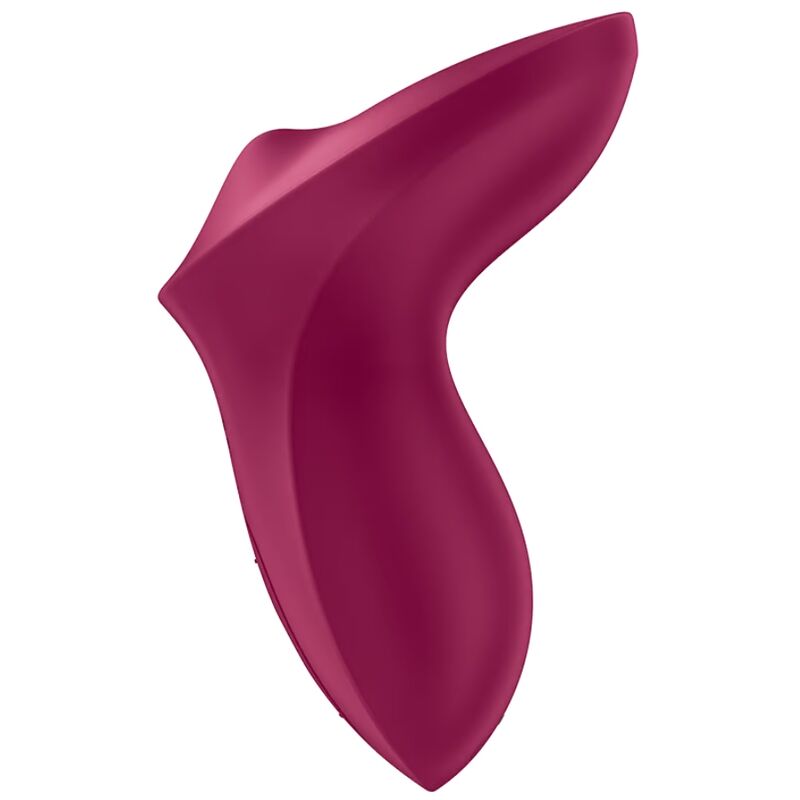 SATISFYER - EXCITERRR VIBRADOR DE CLITORIS DE APLICACIÓN BERRY