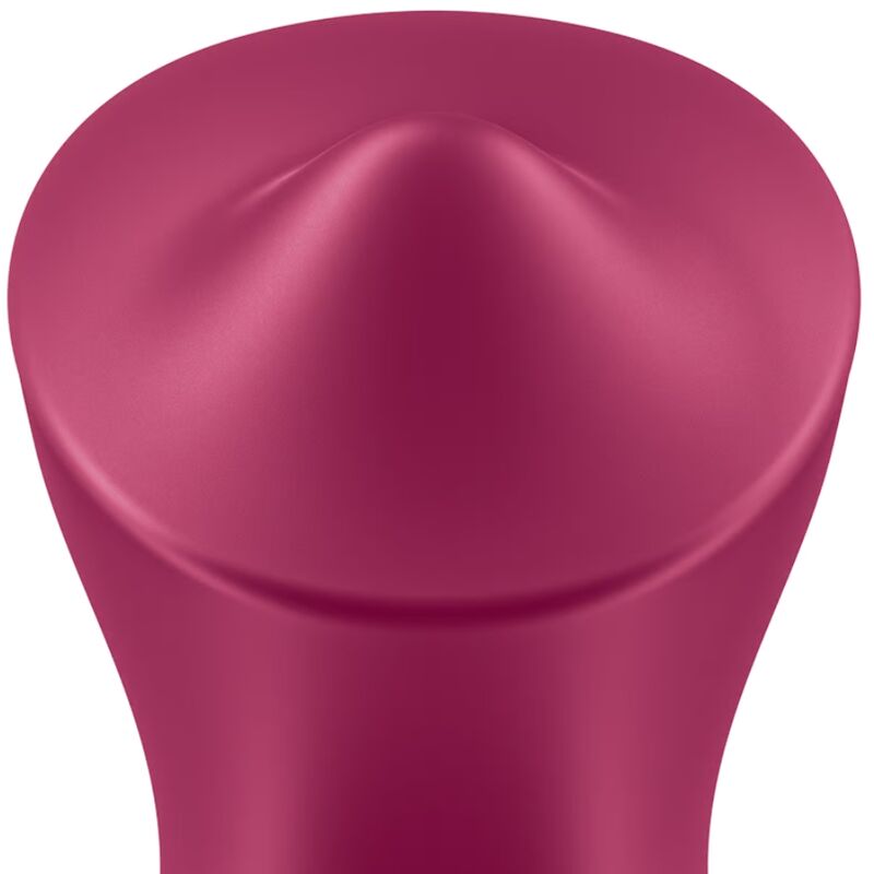 SATISFYER - EXCITERRR VIBRADOR DE CLITORIS DE APLICACIÓN BERRY