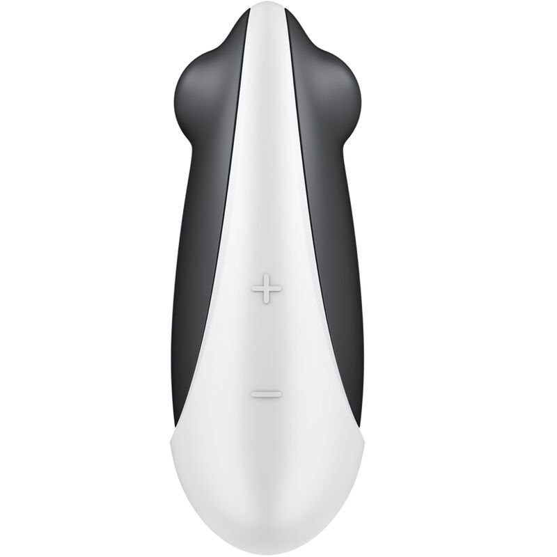 SATISFYER - SPOT ON 3 ESTIMULADOR DE CLITÓRIS PRETO