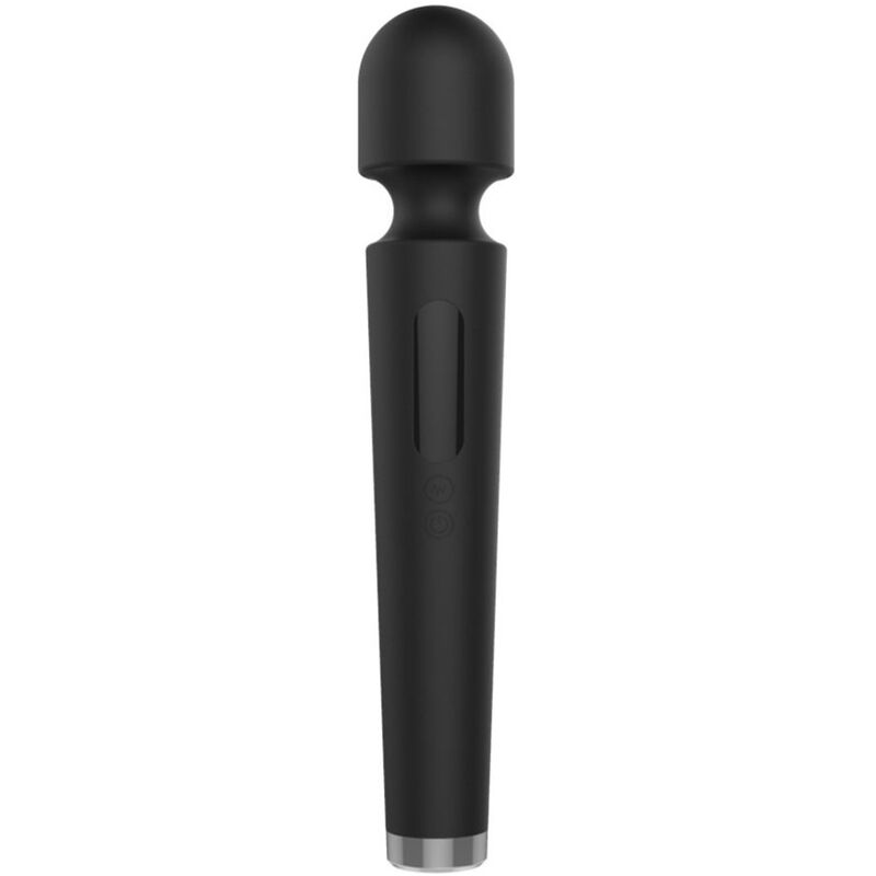 ARMONY - X POWER MASSAGEADOR E VIBRADOR GRANDE COM 7 VIBRAÇÕES PRETO