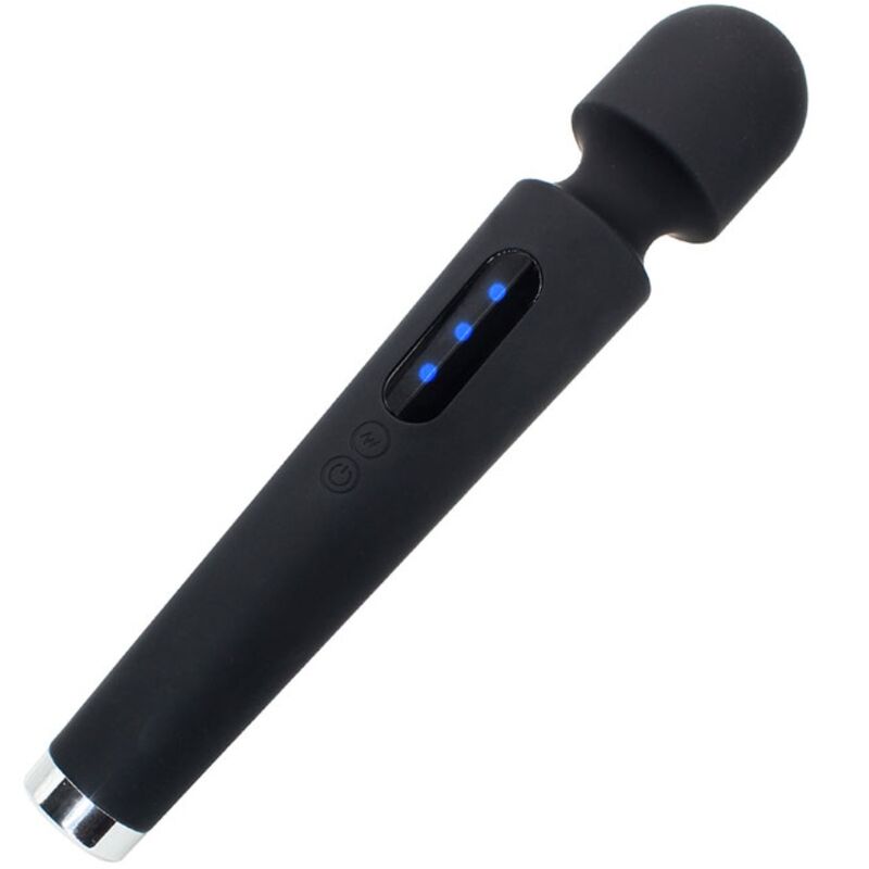 ARMONY - X POWER MASSAGEADOR E VIBRADOR GRANDE COM 7 VIBRAÇÕES PRETO
