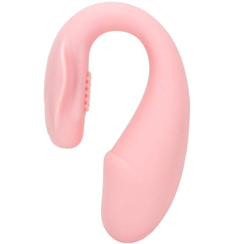 ARMONY - FRESHFUN CICI VIBRADOR DE ENCAIXE COM CONTROLO REMOTO E APLICAÇÃO 10 VIBRAÇÕES ROSA