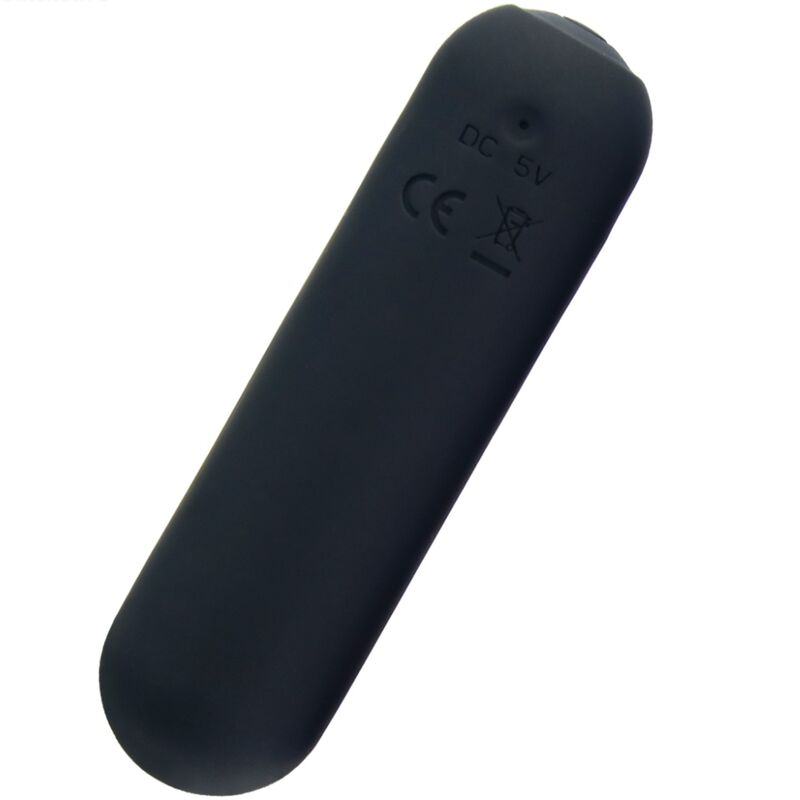 ARMONY - SPLASH HAHA VIBRATOR BULLET SILICONE 10 VIBRAÇÕES 75 X 19 CM PRETO
