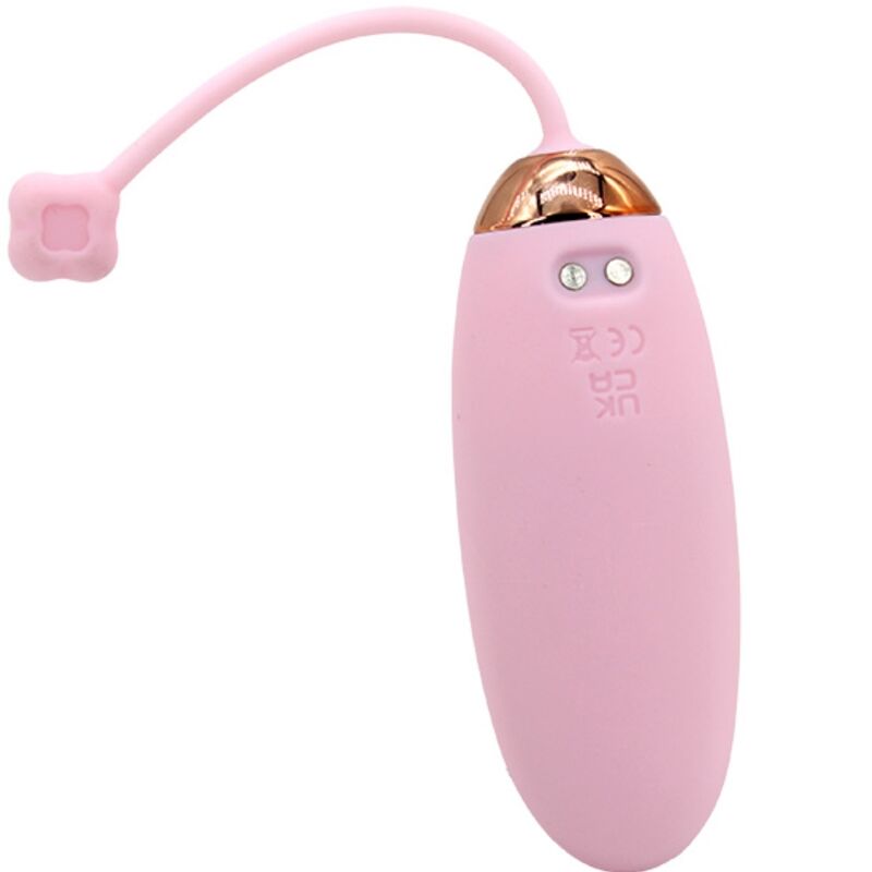 ARMONY - KITTY FUN EGG VIBRATOR COM CONTROLO REMOTO, 10 VIBRAÇÕES, ROSA