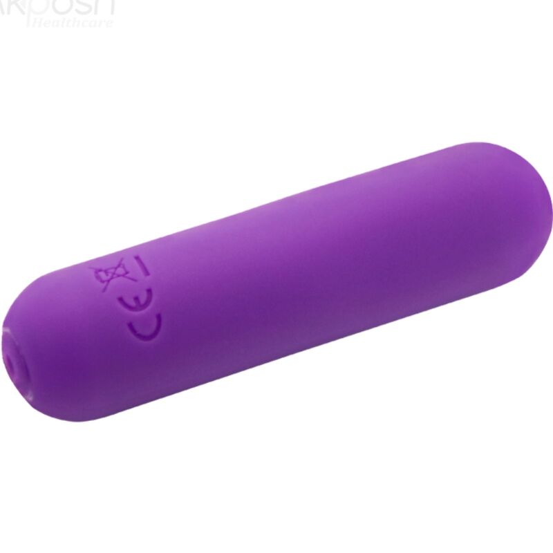 ARMONY - SPLASH HAHA VIBRATOR BULLET SILICONE 10 VIBRAÇÕES 75 X 19 CM ROXO