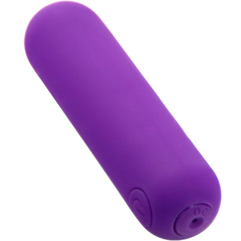 ARMONY - SPLASH HAHA VIBRATOR BULLET SILICONE 10 VIBRAÇÕES 75 X 19 CM ROXO