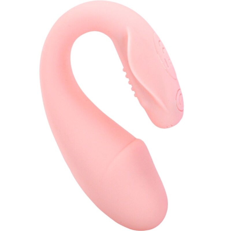 ARMONY - FRESHFUN CICI VIBRADOR DE ENCAIXE COM CONTROLO REMOTO E APLICAÇÃO 10 VIBRAÇÕES ROSA