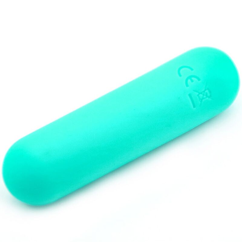 ARMONY - SPLASH HAHA VIBRATOR BULLET SILICONE 10 VIBRAÇÕES 75 X 19 CM VERDE