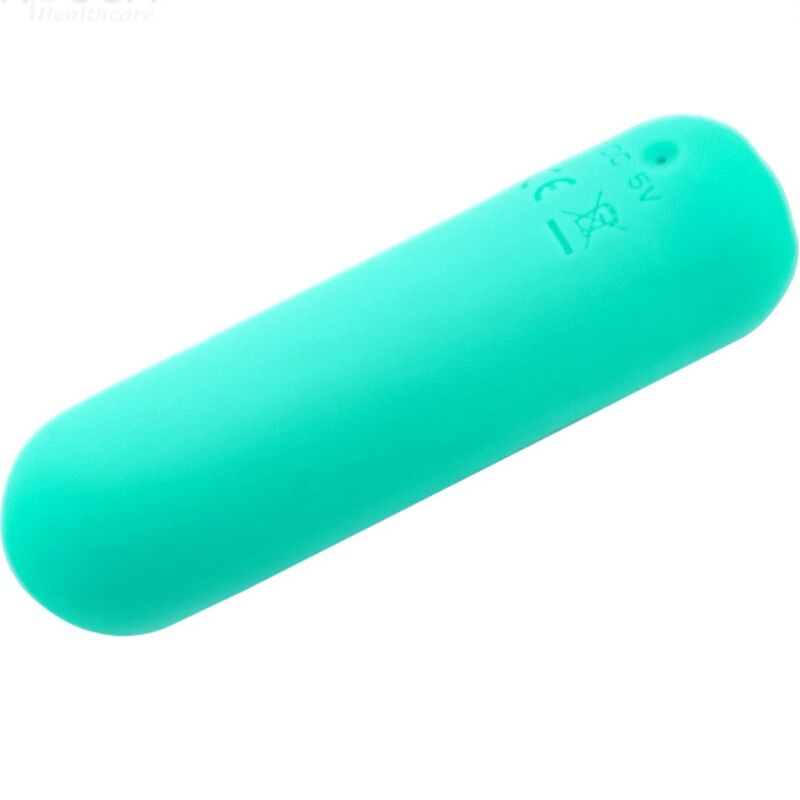 ARMONY - SPLASH HAHA VIBRATOR BULLET SILICONE 10 VIBRAÇÕES 75 X 19 CM VERDE