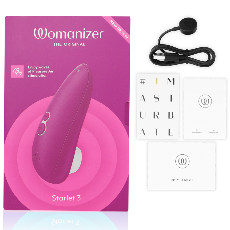 WOMANIZER - STARLET 3 ESTIMULADOR CLITORIAL VIOLET