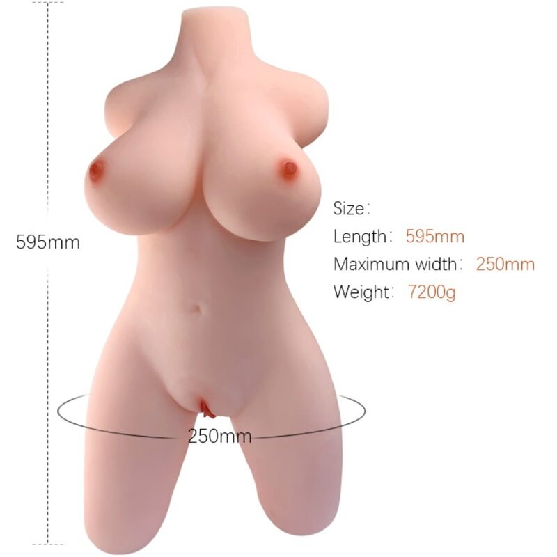 ARMONY - MODELO REALISTA DE TORSO FEMININO 2