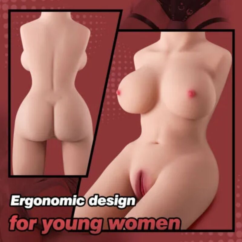 ARMONY - MODELO REALISTA DE TORSO FEMININO 2