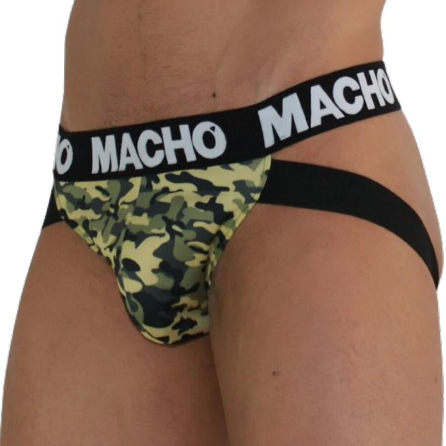 MACHO - MX28MV JOCK VERDE MILITAR M