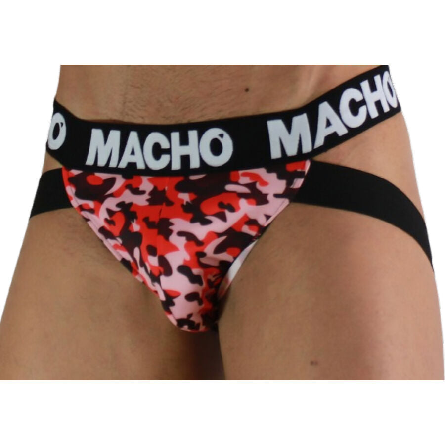 MACHO - MX28MR JOCK VERMELHO MILITAR XL