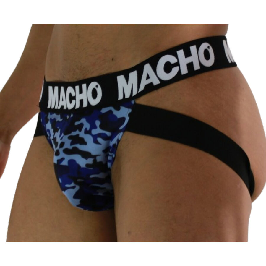 MACHO - MX28MA JOCK AZUL MILITAR XL