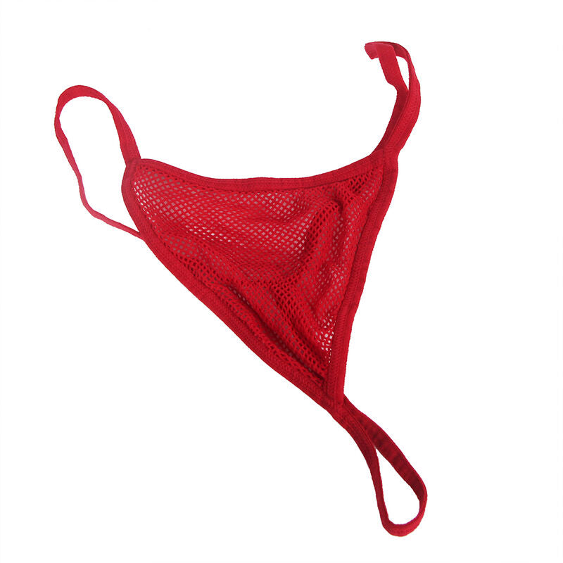 SUBBLIME - 952181 BODYSTOCKING DE RED CON GUANTES Y DIAMANTES ROJO TALLA ÚNICA